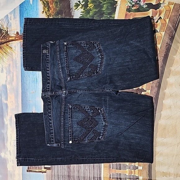 7 For All Mankind Jeans Size 36x34 - Picture 5 of 6